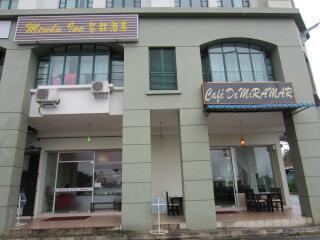 Mendu Inn Kuching Kültér fotó